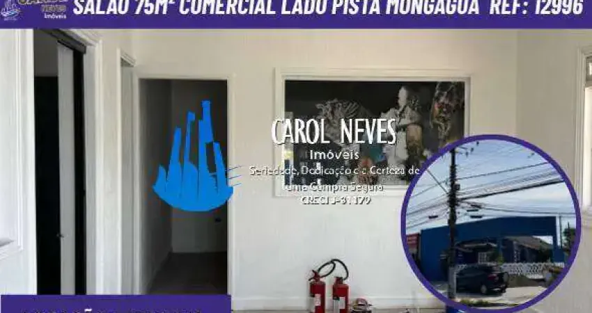 Sala comercial com 3 salas para alugar no Jardim Santana, Mongaguá