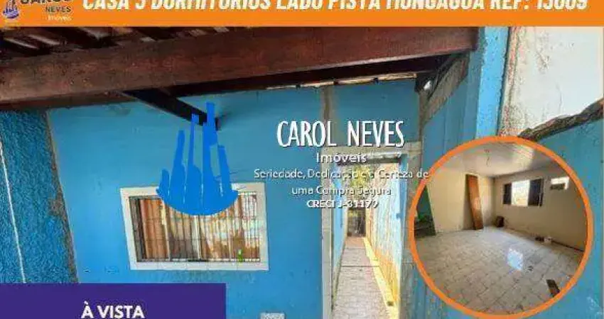 Casa com 3 quartos à venda no Agenor de Campos, Mongaguá 