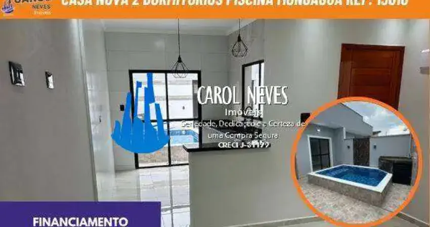 Casa com 2 quartos à venda no Jussara, Mongaguá