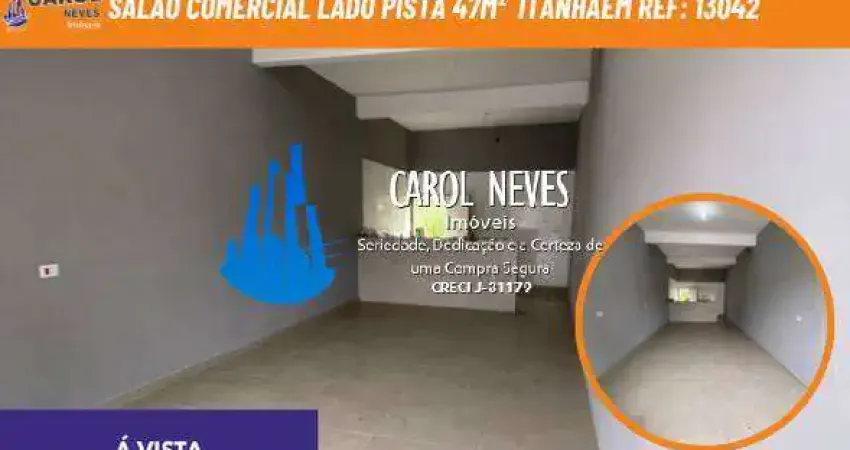 Sala comercial com 1 sala à venda no Nova Itanhaém, Itanhaém