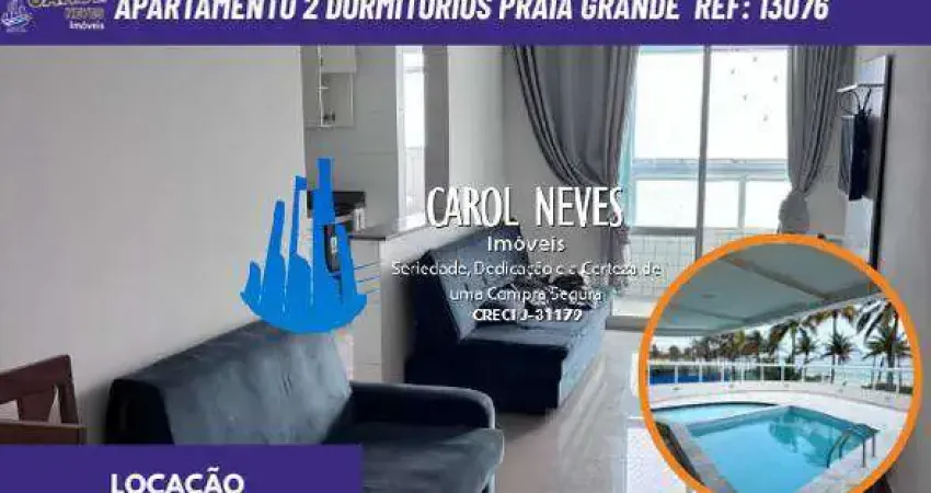Apartamento com 2 quartos para alugar no Jardim Real, Praia Grande