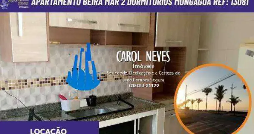 Apartamento com 2 quartos para alugar na Vila Atlântica, Mongaguá 