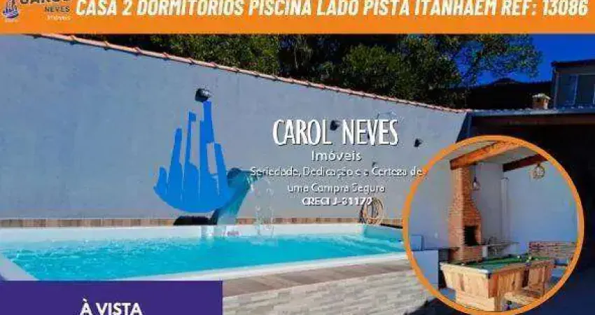 Casa com 2 quartos à venda no Jardim Umuarama, Itanhaém 