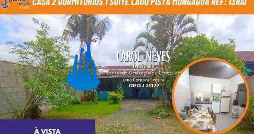 Casa com 2 quartos à venda em Vera Cruz, Mongaguá