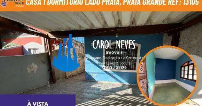 Casa com 1 quarto à venda no Balneário Maracanã, Praia Grande