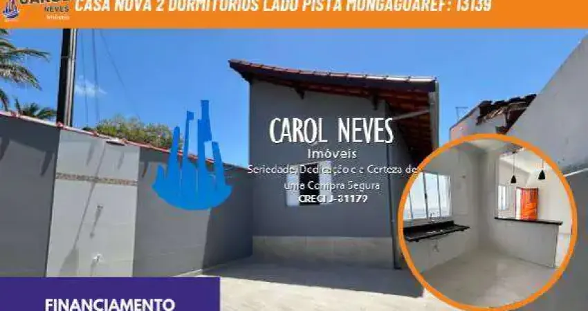 Casa com 2 quartos à venda no Jussara, Mongaguá