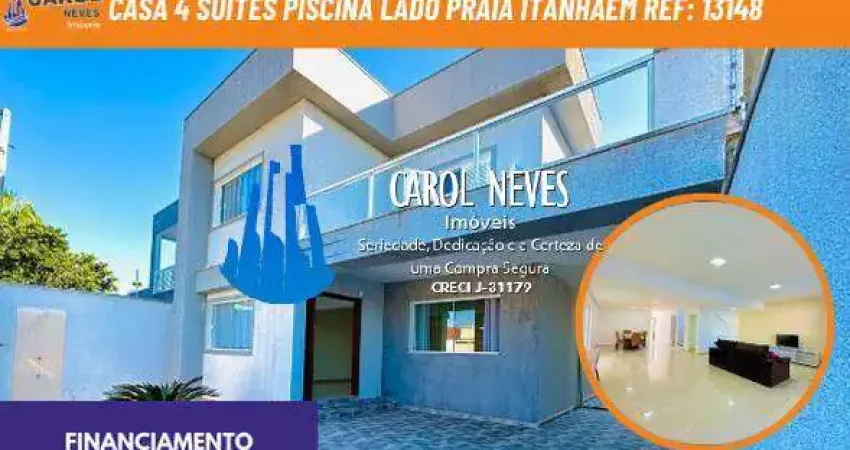 Casa com 4 quartos à venda no Cibratel II, Itanhaém