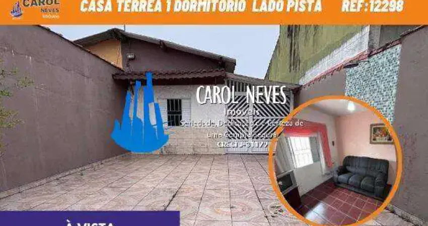 Casa com 1 quarto à venda no Florida Mirim, Mongaguá 