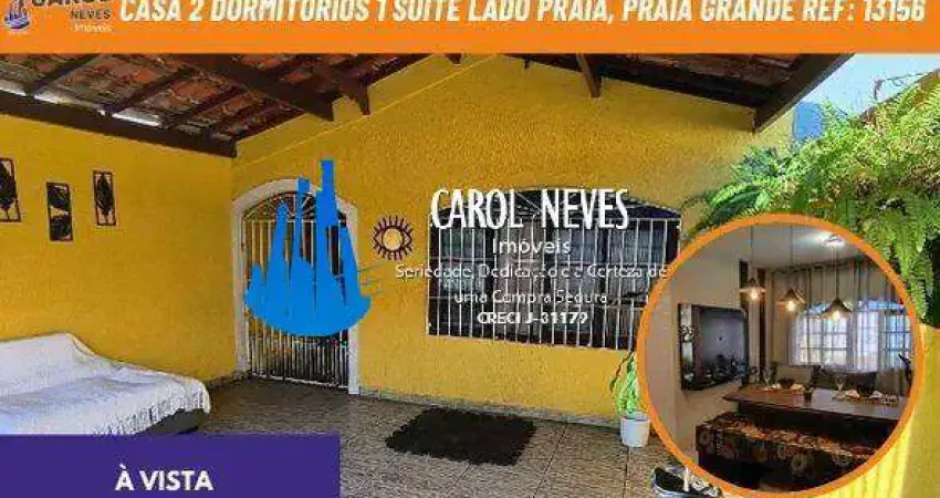 Casa com 2 quartos à venda no Balneário Maracanã, Praia Grande