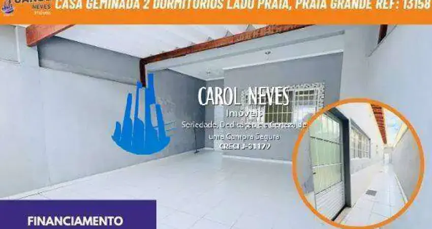 Casa com 2 quartos à venda no Balneário Maracanã, Praia Grande