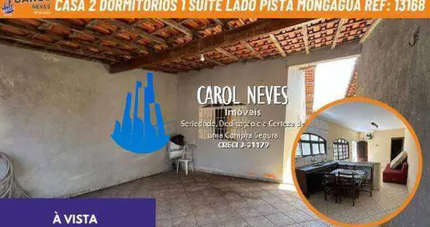 Casa com 2 quartos à venda no Balneário Itaguaí, Mongaguá