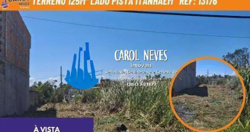 Terreno à venda no Balneário Gaivota, Itanhaém