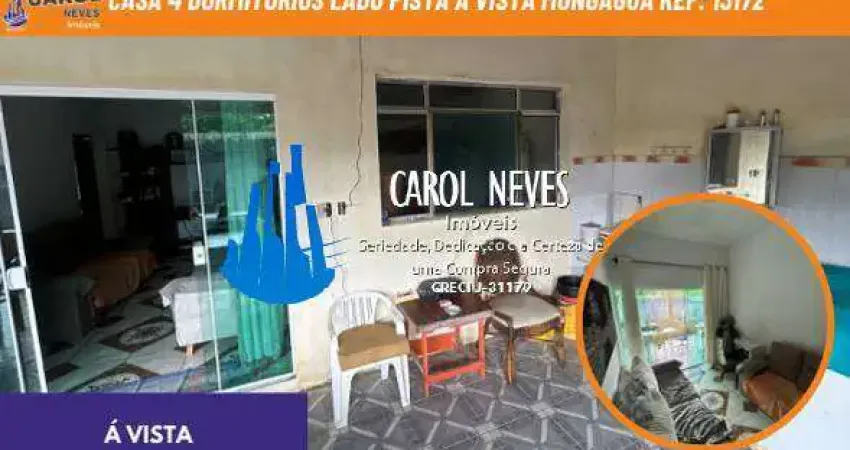 Casa com 4 quartos à venda no Itaóca, Mongaguá