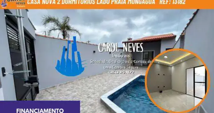 Casa com 2 quartos à venda no Jussara, Mongaguá