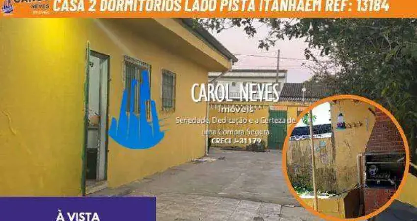 Casa com 2 quartos à venda na Vila Loty, Itanhaém