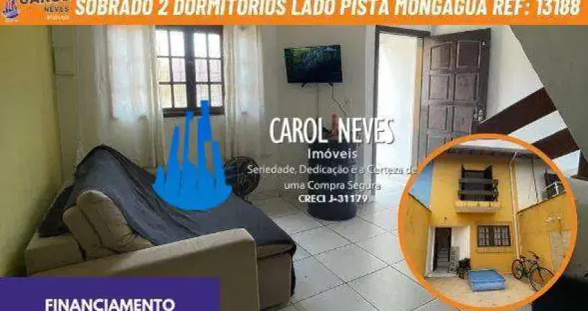 Casa com 2 quartos à venda no Balneário Itaguaí, Mongaguá