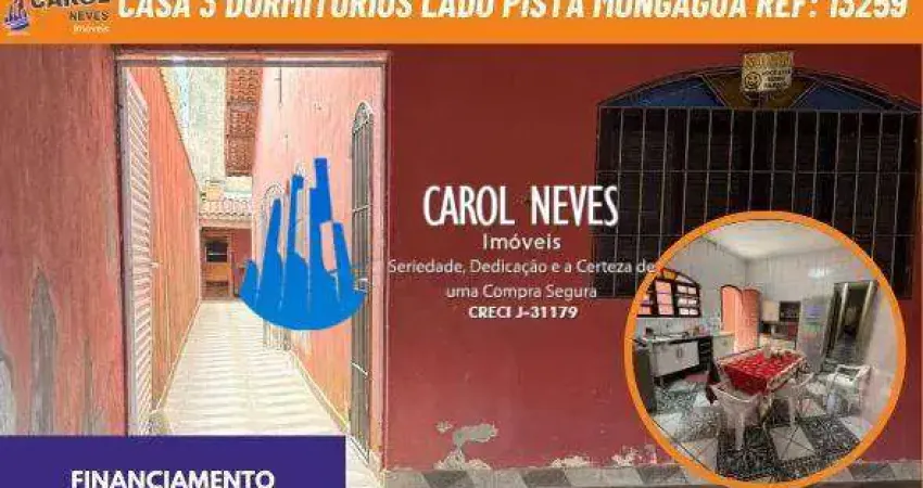 Casa com 3 quartos à venda no Jardim Praia Grande, Mongaguá