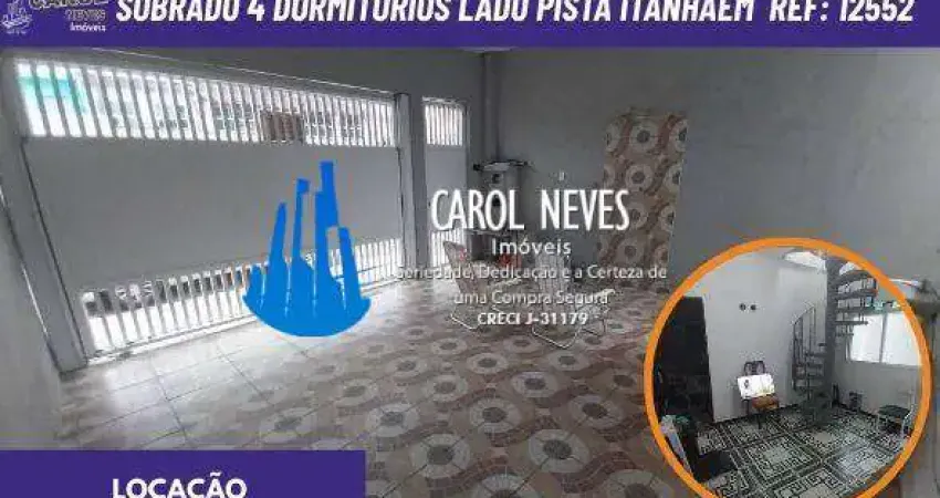 Casa com 4 quartos para alugar no Verde Mar, Itanhaém