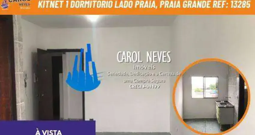 Kitnet / Stúdio à venda na Tupi, Praia Grande