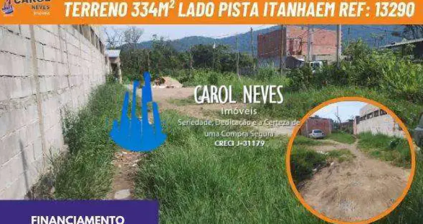 Terreno à venda no Nova Itanhaém, Itanhaém