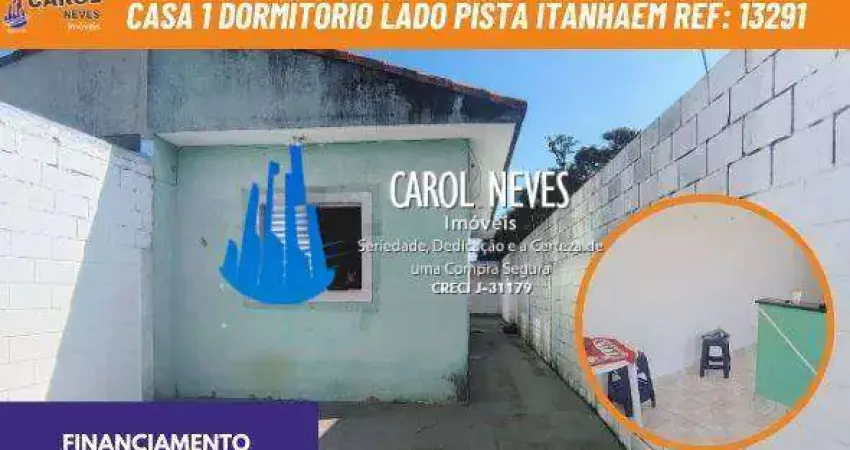 Casa com 1 quarto à venda no Jardim Coronel, Itanhaém