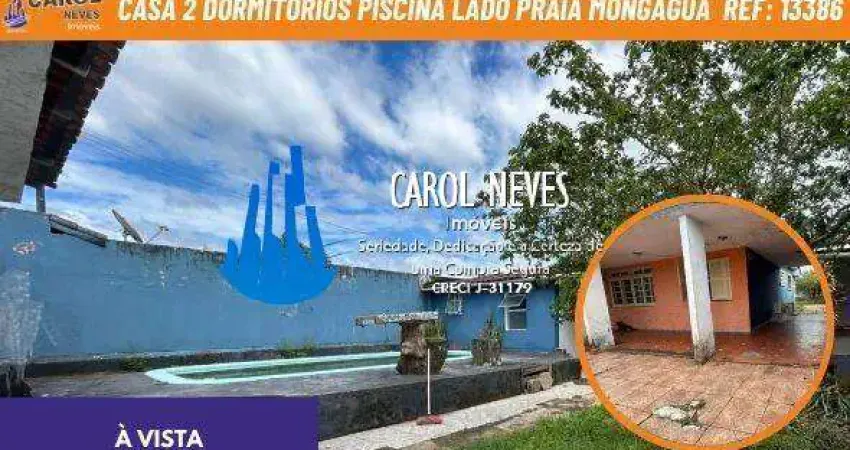 Casa com 2 quartos à venda no Jussara, Mongaguá