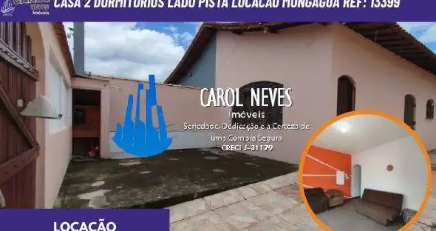 Casa com 2 quartos para alugar no Itaguaí, Mongaguá