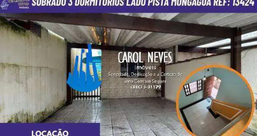 Casa com 3 quartos para alugar no Florida Mirim, Mongaguá