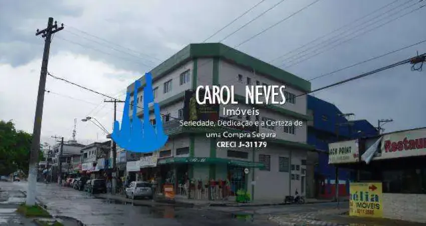 Sala comercial mongaguá na avenida principal no agenor de campos