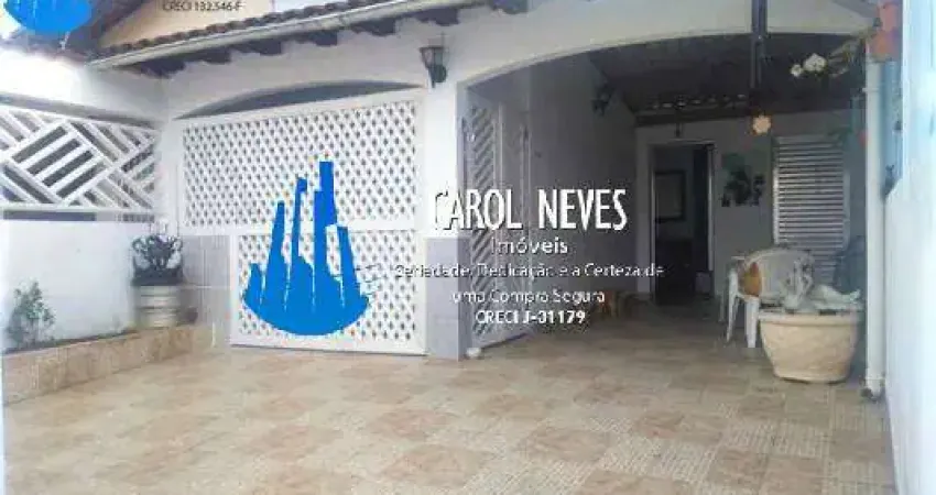 CASA 3 DORMITÓRIOS SUÍTE LADO PRAIA PARCELAMENTO DIRETO MONGAGUÁ