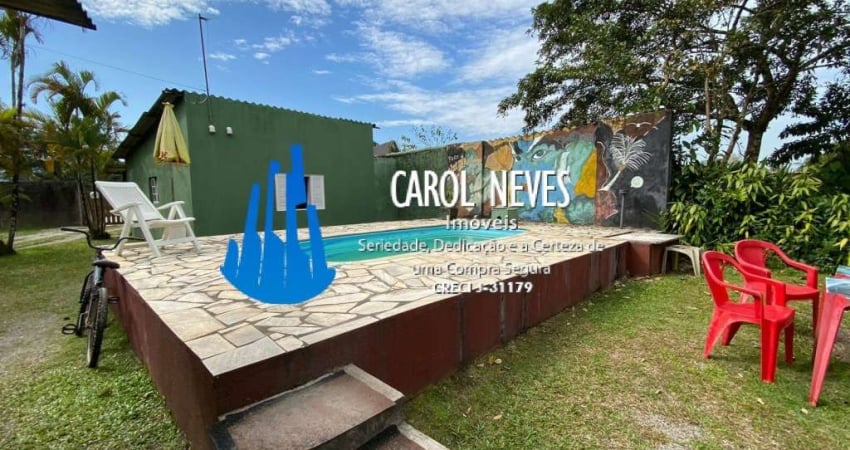CHACARA 2000M² 2 DORMITORIOS SUITE PISCINA PARCELAMENTO DIRETO MONGAGUA
