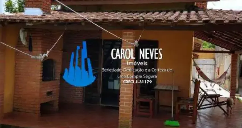 CASA 3 DORMITÓRIOS LOTE INTEIRO SANTA TEREZINHA ITANHAÉM