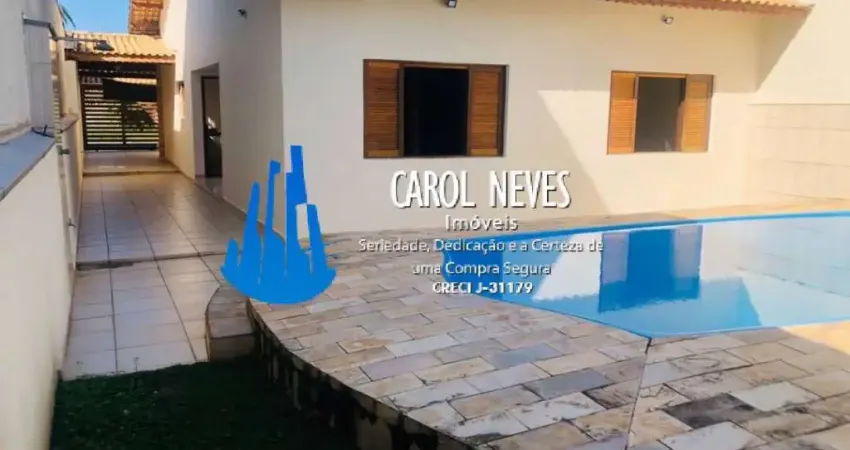 CASA 3 DORMITÓRIOS SUÍTE PISCINA LADO PRAIA FINANCIAMENTO BANCÁRIO ITANHAÉM