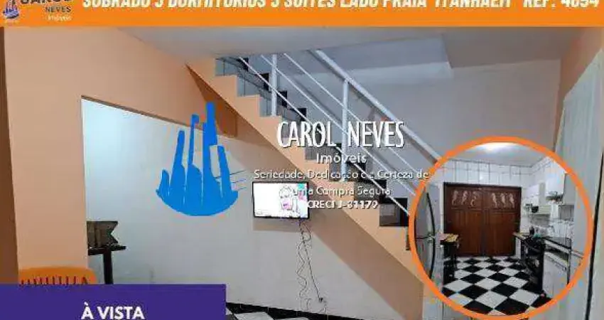 Casa com 3 quartos à venda no Jardim Suarão, Itanhaém