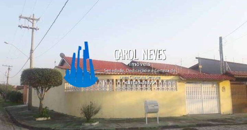 Casa com 3 quartos à venda no Balneário Gaivota, Itanhaém 