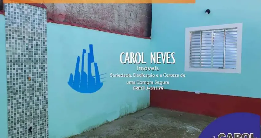 CASA NOVA 2 DORMITORIOS SUITE FINANCIAMENTO BANCARIO JUSSARA MONGAGUA