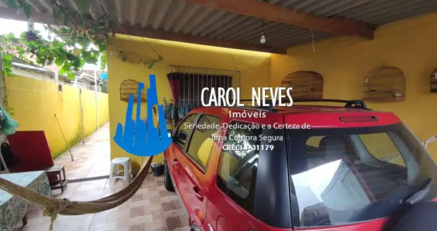 CASA 2 DORMITÓRIOS PARCELAMENTO DIRETO JARDIM TROPICAL ITANHAÉM