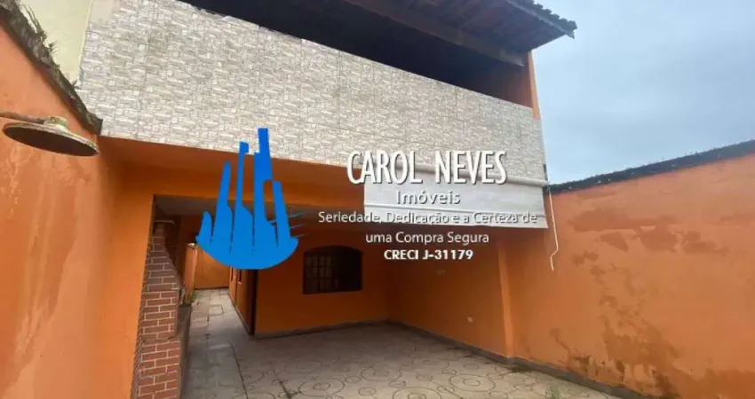 Sobrado 3 dormitórios financiamento bancário jardim santana mongaguá