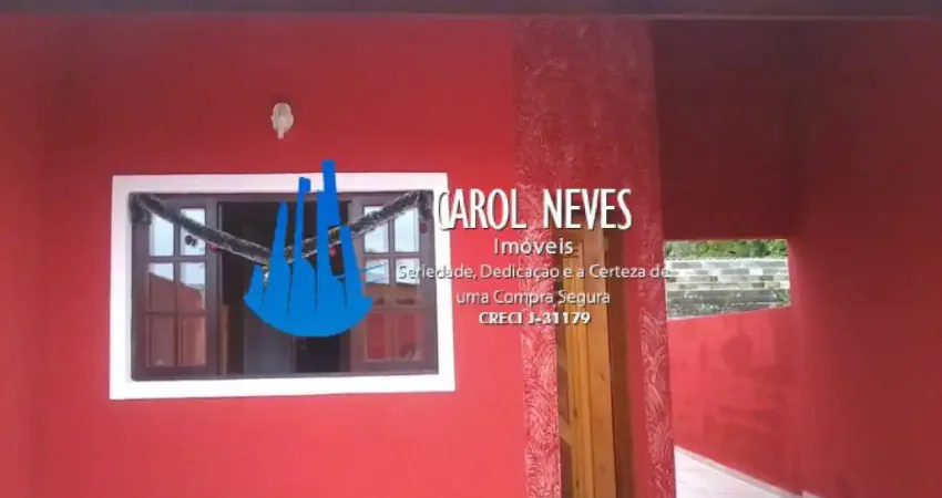CASA 2 DORMITÓRIOS LADO PRAIA FINANCIAMENTO BANCÁRIO ITANHAÉM