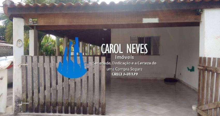 CASA 3 DORMITÓRIOS CHURRASQUEIRA LADO PISTA SÃO PEDRO ITANHAÉM