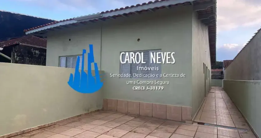 CASA NOVA 2 DORMITÓRIOS SUÍTE LADO PISTA FINANCIAMENTO BANCÁRIO ITANHAÉM