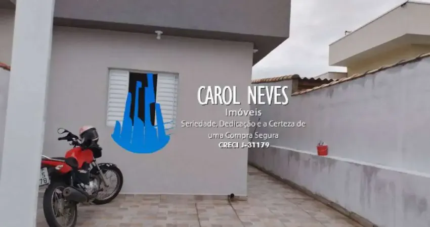 CASA NOVA 2 DORMITÓRIOS SUÍTE LADO PISTA FINANCIAMENTO BANCÁRIO ITANHAÉM
