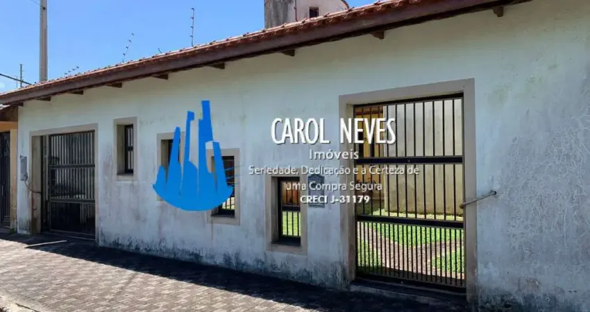 CASA 2 DORMITÓRIOS SUÍTE LADO PRAIA FINANCIAMENTO BANCÁRIO MONGAGUÁ