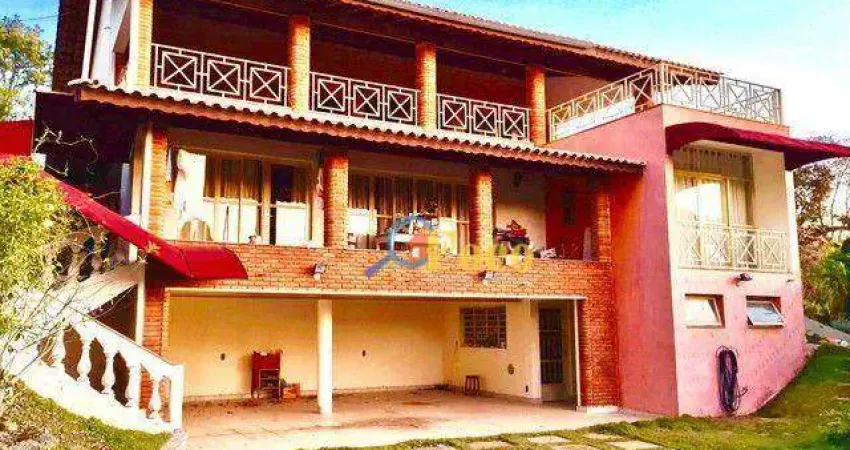 Chácara com 6 dormitórios à venda, 5250 m² por R$ 2.830.000,00 - Condomínio Parque da Fazenda - Itatiba/SP