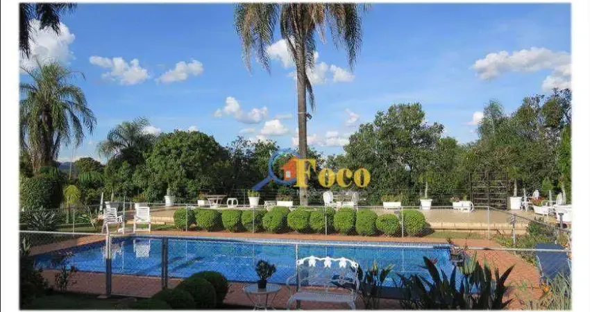 Chácara com 5 dormitórios à venda, 2593 m² por R$ 2.800.000,00 - Morada das Fontes - Itatiba/SP