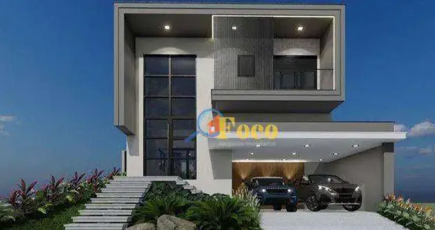 Casa com 3 dormitórios à venda, 250 m² por R$ 1.590.000,00 - Condomínio Portal San Giovanni - Itatiba/SP