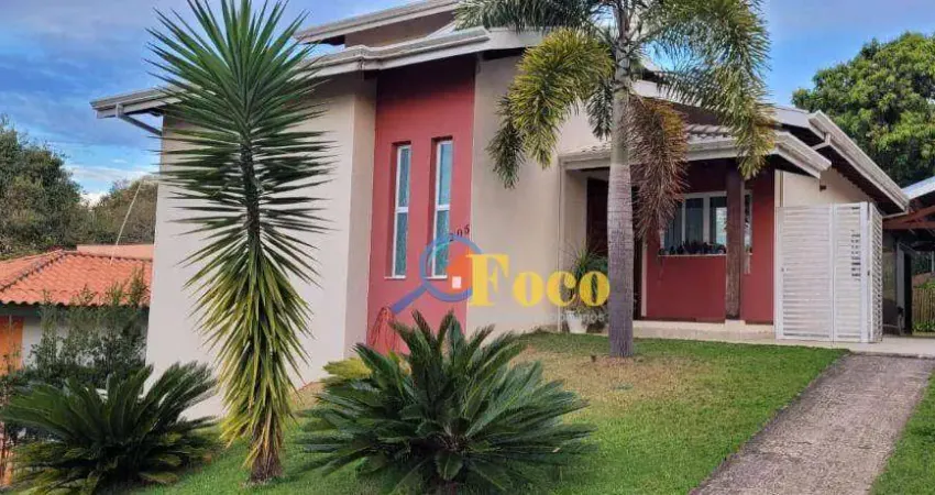 Casa com 2 dormitórios à venda, 186 m² por R$ 850.000,00 - Condomínio Parque Aracema - Itatiba/SP