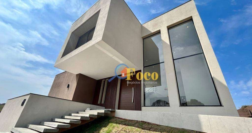 Casa com 4 dormitórios à venda, 400 m² por R$ 2.790. 000 - Condomínio Village das Palmeiras - Itatiba/SP