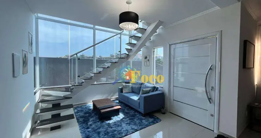 Casa com 3 dormitórios à venda, 283 m² por R$ 1.400.000,00 - Condomínio Dolce Vita - Itatiba/SP