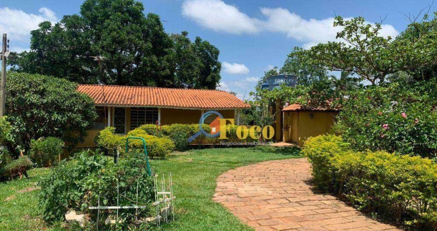 Chácara com 4 dormitórios à venda, 4640 m² por R$ 800.000,00 - Portal São Marcelo - Bragança Paulista/SP